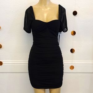Haute Monde Black Dress.
